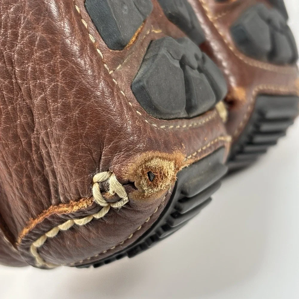 Brooks Brothers Men's‎ Brown Pebble Grain Penny Loafer Moccasin Drivers 8.5 M